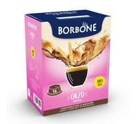 Caffè Borbone capsule compatibili A Modo Mio miscela ORZO - confezione 16 pz.