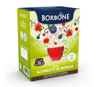 Tisana ai Frutti di Bosco Borbone Capsule compatibili LAVAZZA A MODO MIO