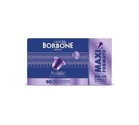 CAFFE' BORBONE Caffè in capsule COMP.NES.ALLU. NOBILE 90P, Macchine Nespresso ad uso domestico, 0,82 kg