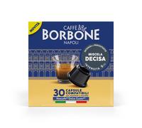 Caffè Borbone Capsule Compatibili Dolce Gusto - Miscela Decisa - 30 caps