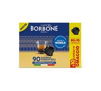 CAFFE' BORBONE Capsule Compatibili Dolce Gusto - Miscela Nobile 80+10 caps