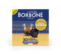 Caffè Borbone Capsule Compatibili Dolce Gusto - Miscela Suprema - 30 caps Caffè Borbone