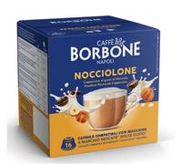 Caffè Borbone - Dolce Gusto - Nocciolone - 64 Capsule