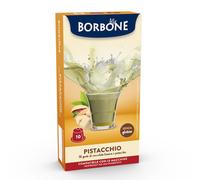Caffè Borbone capsule compatibili Nespresso PISTACCHIO 120 pz