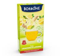 Caffè Borbone capsule compatibili Nespresso Solubili ZENZERO E LIMONE 120 pz