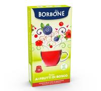 Caffè Borbone capsule compatibili Nespresso TISANA FRUTTI BOSCO 120 pz