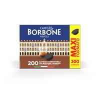 CAFFE'BORBONE - Capsule Caffè a Modo Mio Decisa 200 Pz