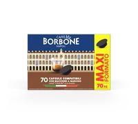 Borbone Caps Compatibile Lavazza 70 Pezzi Decisa Amsneradecisa70pz