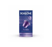 BORBONE COMP. NESPRESSO 30PZ NOBILE ALLUMINIO REBNOBILE3X30N