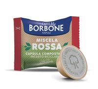 Caffè Borbone capsule COMPOSTABILI Don Carlo per "A modo mio" ROSSA - 50 pz