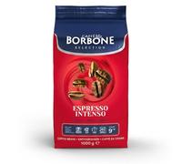 Caffè Borbone Chicchi di caffè - Espresso Intenso - Autentico espresso napoletano - Intensità 9/10 - Miscela ricca e vivace con note di cioccolato fondente - Confezione da 1 kg