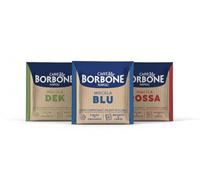 Caffè Borbone Cialda Compostabile, Kit Degustazione - 150 Cialde - Sistema ESE - 50 blu - 50 rossa - 50 dek