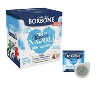 Caffe Borbone Cialda compostabile Mia Magica Napoli nel Cuore - 400 Cialde Ese 44 - Edizione Limitata BLU -