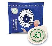 100 CIALDE CAFFE' BORBONE MISCELA VERDE ESE 44 MM CARTA MONODOSE DECAFFEINATO