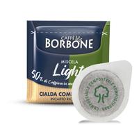 Caffè Borbone Cialda Compostabile Miscela Light 50% di caffeina in meno della