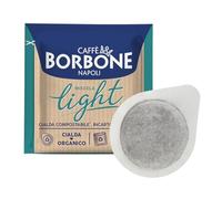 Caffè Borbone Cialda Compostabile Miscela Light, 50% di caffeina in meno della Miscela Blu - 100 Cialde - Sistema ESE