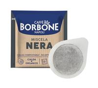 100 CIALDE CAFFE' BORBONE MISCELA NERA ESE 44 MM CARTA MONODOSE FILTRO GUSTO