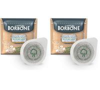 CAFFÈ BORBONE Cialda Compostabile, Miscela Nera - 50 Cialde - Sistema ESE (Confezione da 2)