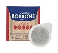 100 CIALDE CAFFE' BORBONE MISCELA ROSSA ESE 44 MM CARTA MONODOSE FILTRO GUSTO