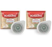 CAFFÈ BORBONE Cialda Compostabile, Miscela Rossa - 50 Cialde - Sistema ESE (Confezione da 2)