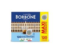 CAFFE' BORBONE Cialda ESE 44mm - Miscela Nobile 120 cialde