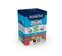 BORBONE ASTUCCIO CIALDE MONODOSE DI CAFFE' MISCELA DEK VERDE DECAFFEINATA - 50PZ**PUOI PAGARE ANCHE ALLA CONSEGNA!!!**