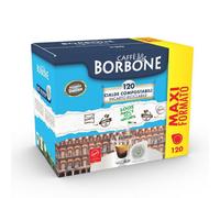 Caffè Borbone Cialda Miscela Decisa - confezione da 120 pezzi Caffè Borbone