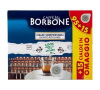 BORBONE MISCELA DECISA 95+15 CIALDE ESPRESSO ESE 44 CAFFE' BAR CIALDA RESPRESSO