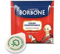Caffe' Borbone Cialde Carta Rosso ESE 44 mm Miscela Rossa Filtrocarta Fresche (450)