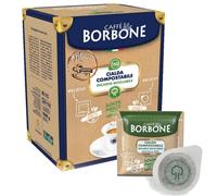 100 CIALDE CAFFE' BORBONE MISCELA VERDE ESE 44 MM CARTA MONODOSE DECAFFEINATO