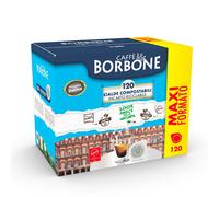 Caffè Borbone Cialda Miscela Decisa - confezione da 120 pezzi