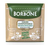 Caffè Borbone Cialde Miscela DEK ESE 44 mm Compostabili 50 cialde