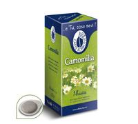 Caffè Borbone - Cialde Miscela Camomilla - Confezione da 18 Pezzi - Filtro in Carta da 44mm