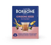 Ginseng Zero Borbone Capsule compatibili LAVAZZA A MODO MIO