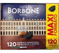 Borbone Capsule Comp. A Modo Mio Miscela Decisa (Nera) 120pz