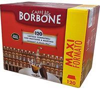 Borbone capsule comp. a modo mio miscela decisa (nera) 120pz
