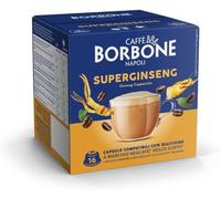Borbone capsule comp.dolce gusto superginseng 16pz