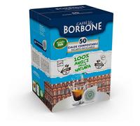 Caffe Borbone Confezione 50 Cialde 44mm Espresso Decaffeinato