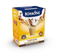 Caffè Borbone Cortado - 16 Capsule - Compatibili con macchine ad uso domestico Lavazza®* A Modo Mio®* (Confezione da 6)