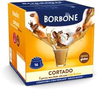 BORBONE | Dolce Gusto | CORTADO | 16 pz