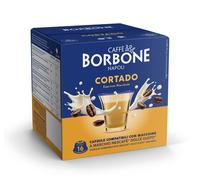 Caffè Borbone Cortado Espresso macchiato 64 capsule (4 confezioni da 16)