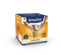 Caffè Borbone Cortado - Espresso macchiato - 64 capsule (4 confezioni da 16) - C