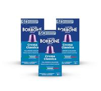 Caffè Borbone Crema Classica - 90 capsule di caffè - Totalmente aromatizzato e armonioso, compatibile con elettrodomestici Nespresso®*