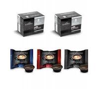 Caffè Borbone DEGUSTAZIONE 300 capsule:100 NERA, 100 BLU, 100 RED compatibili a modo mio