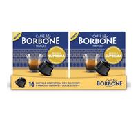 Caffè Borbone DGBOROSUPREMA90N capsula e cialda da caffè Capsule caffè 16 pz