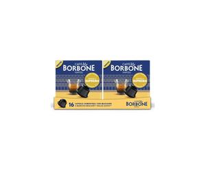 Caffè Borbone DGBOROSUPREMA90N capsula e cialda da caffè Capsule caffè 16 pz