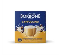 Cappuccione Borbone Capsule compatibili NESCAFE' DOLCE GUSTO