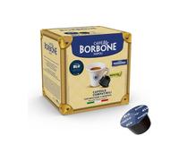 Caffè BORBONE Dolce Rè Miscela BLU, 128 capsule compatibili con Nescafe Dolce Gusto, Aroma Avvolgente, Formato 8 Confezioni da 16 -DD-
