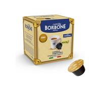 Caffè Borbone Dolce Rè Miscela ORO, 128 Capsule Compatibili con Nescafe Dolce Gusto, 100% arabica, Formato 8 Bustine da 16 -DD-