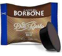 Caffè BORBONE Don Carlo, 200 Capsule Compatibili con Macchine Lavazza A Modo Mio, Miscela Blu -DD-